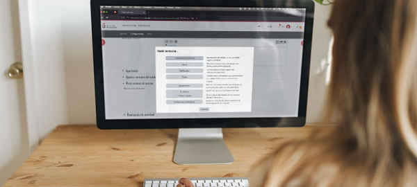 Configurar los materiales para que se muestren de forma automática a partir de una fecha