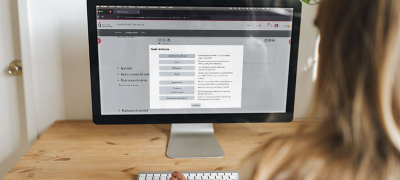 Configurar los materiales para que se muestren de forma automática a partir de una fecha