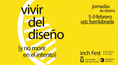Jornadas inch Fest "Vivir del diseño [y no morir en el intento]"