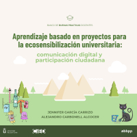Aprendizaje basado en proyectos para la ecosensibilización universitaria: comunicación digital y participación ciudadana